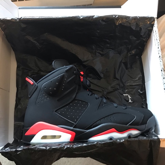 ***SOLD***Retro 6 Infared OG Nike Air💨🔥🤙🏿 - Picture 6 of 16